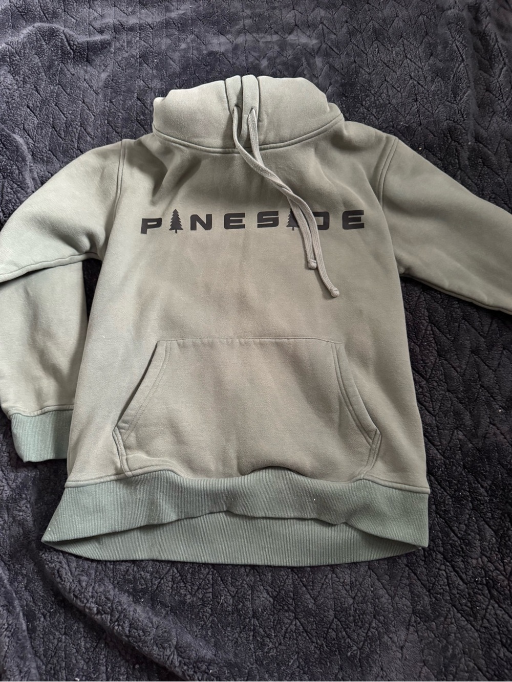 Men's Sage Green Pullover Hoodie